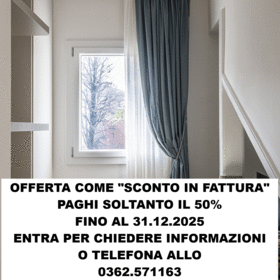 CAMBIA I TUOI SERRAMENTI E PAGA SOLO LA META' - Arte Infissi